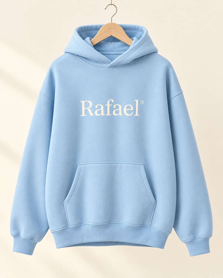Hoodie met Rafael-logo