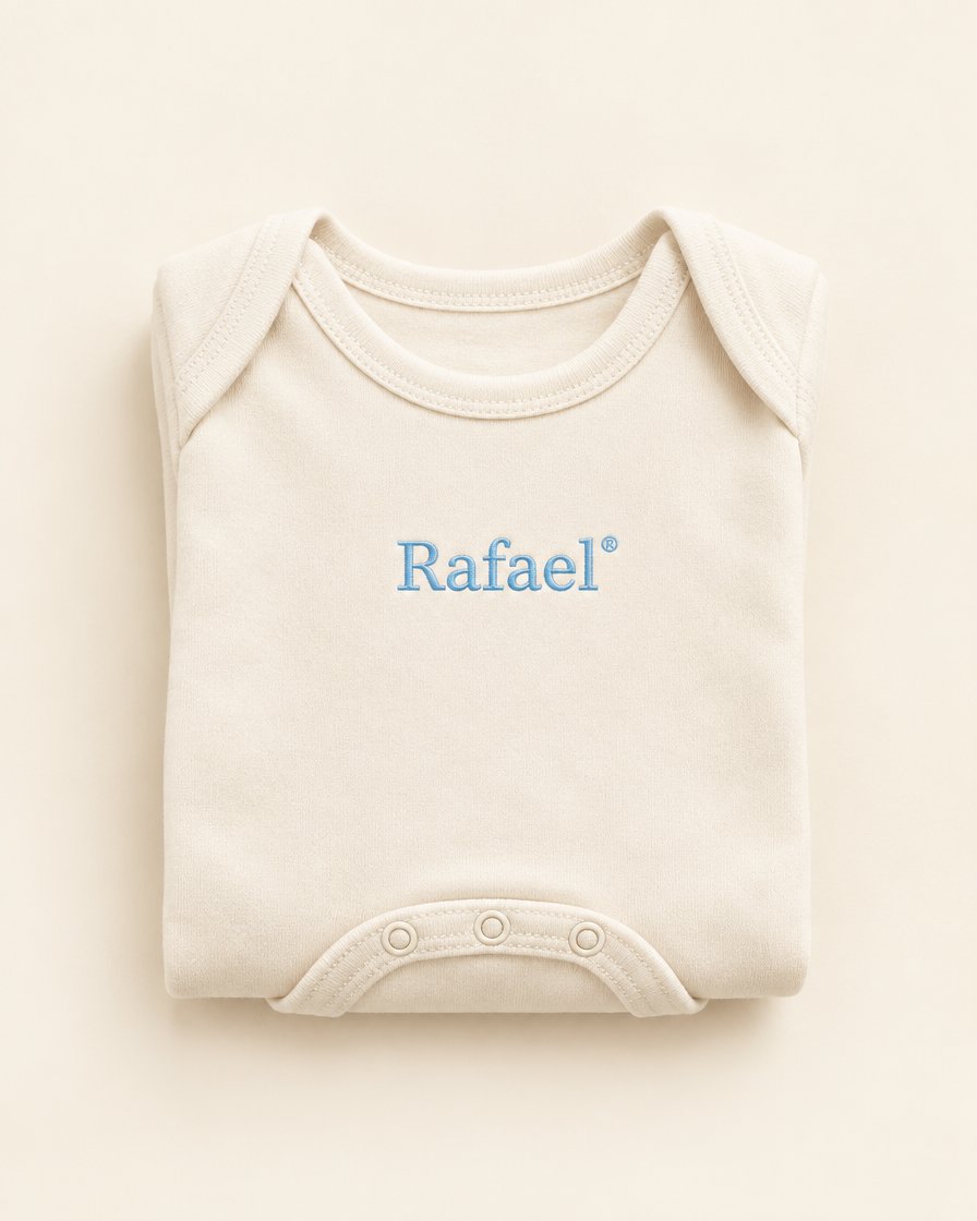 Rompertje met Rafael-logo